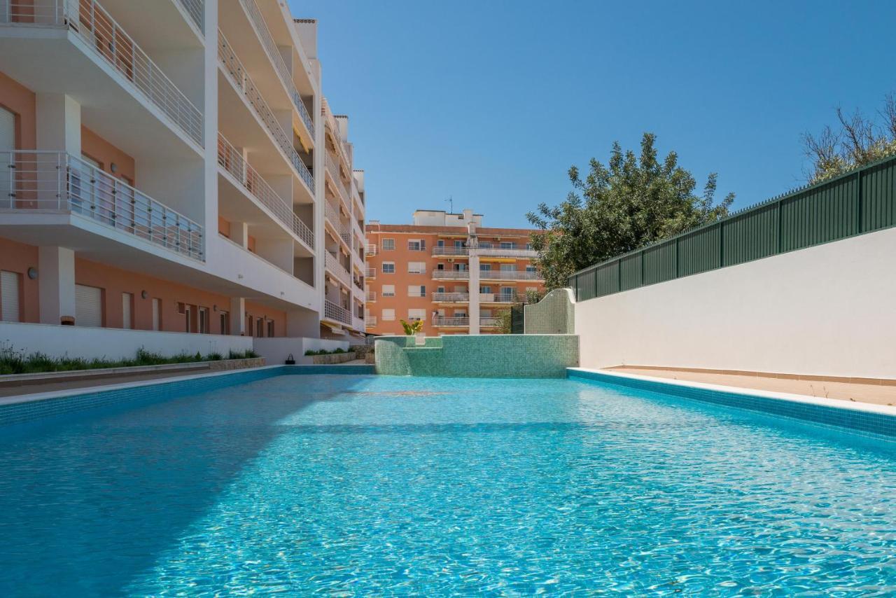 Central Modern 2 Bed Apartment Armação de Pêra Dış mekan fotoğraf