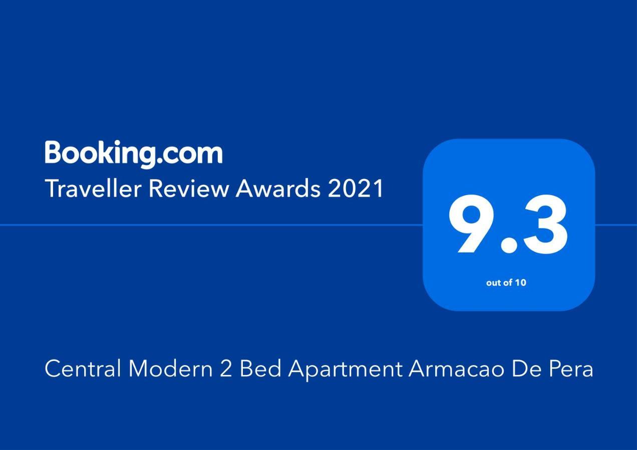Central Modern 2 Bed Apartment Armação de Pêra Dış mekan fotoğraf